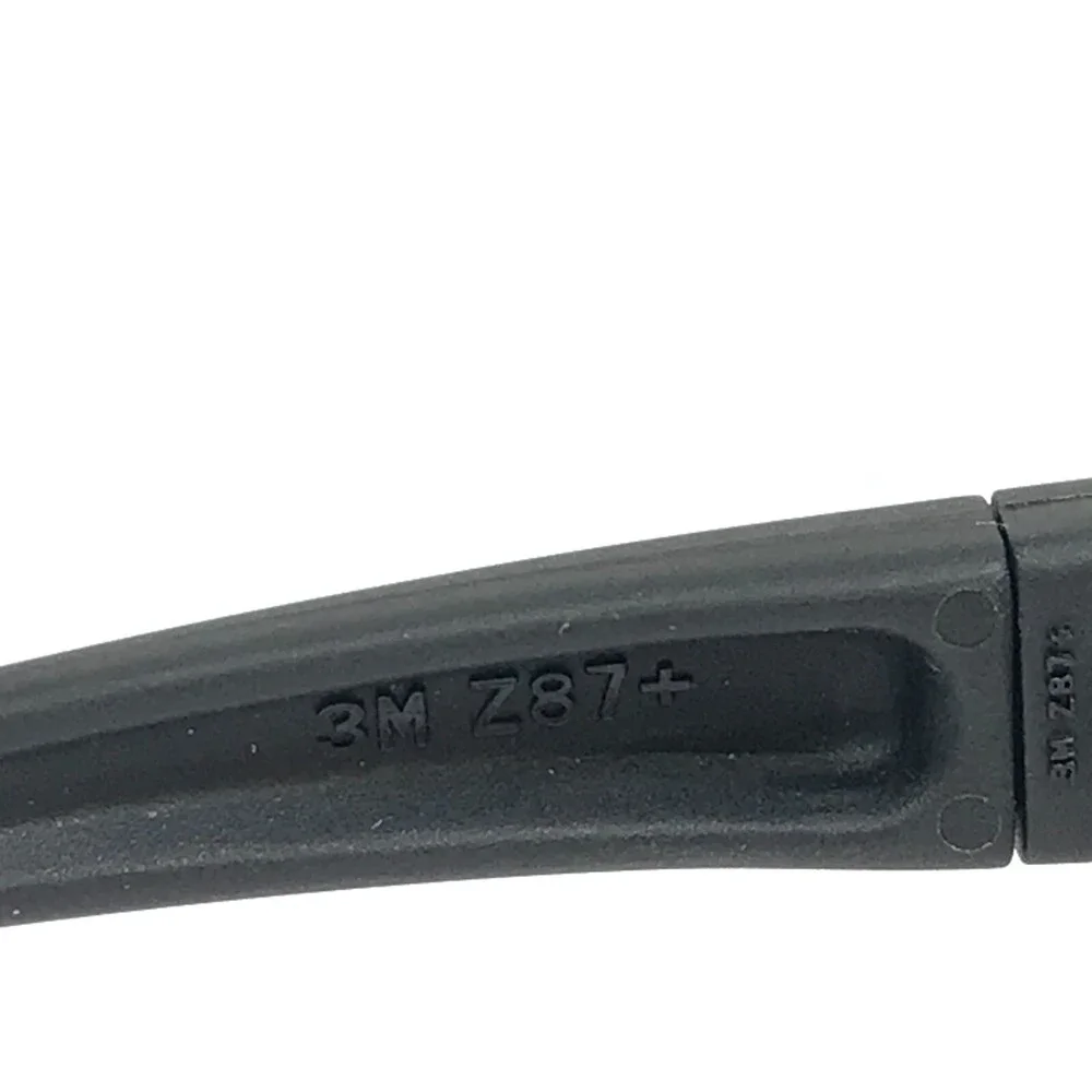 3M Peltor Safety Goggle Eyeglasses Frames Maxim 2x2 Matte Black Z87-2+ 53-26-115